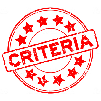 Criteria